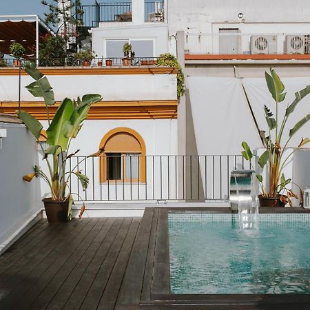Lujoso Apartamento Con Piscina Compartida 3 Seville Luaran gambar