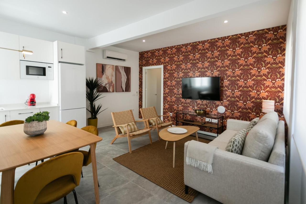 Lujoso Apartamento Con Piscina Compartida 3 Seville Luaran gambar