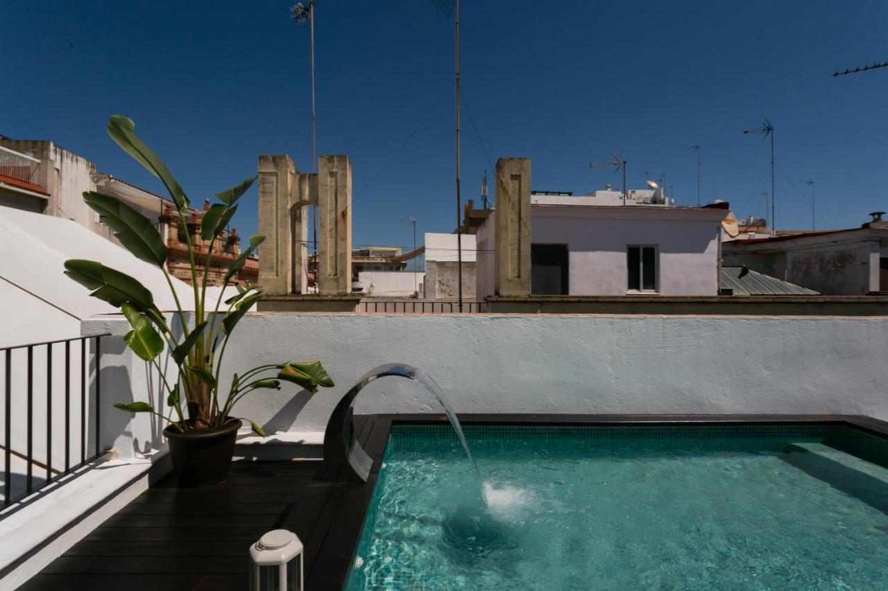 Lujoso Apartamento Con Piscina Compartida 3 Seville Luaran gambar