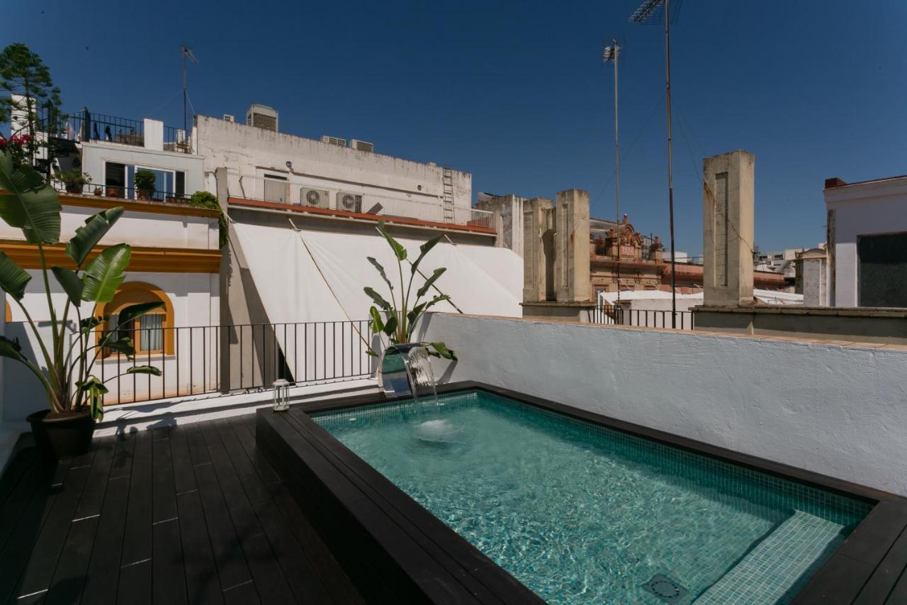 Lujoso Apartamento Con Piscina Compartida 3 Seville Luaran gambar